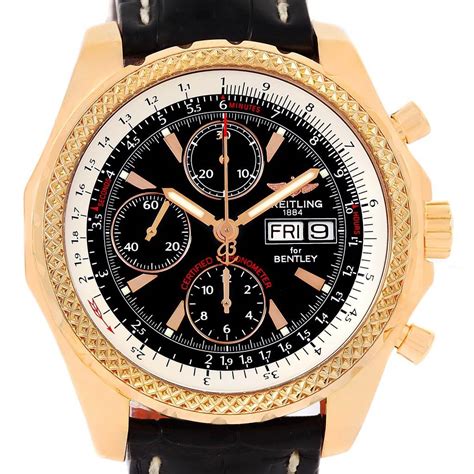 breitling rose gold limited edition.